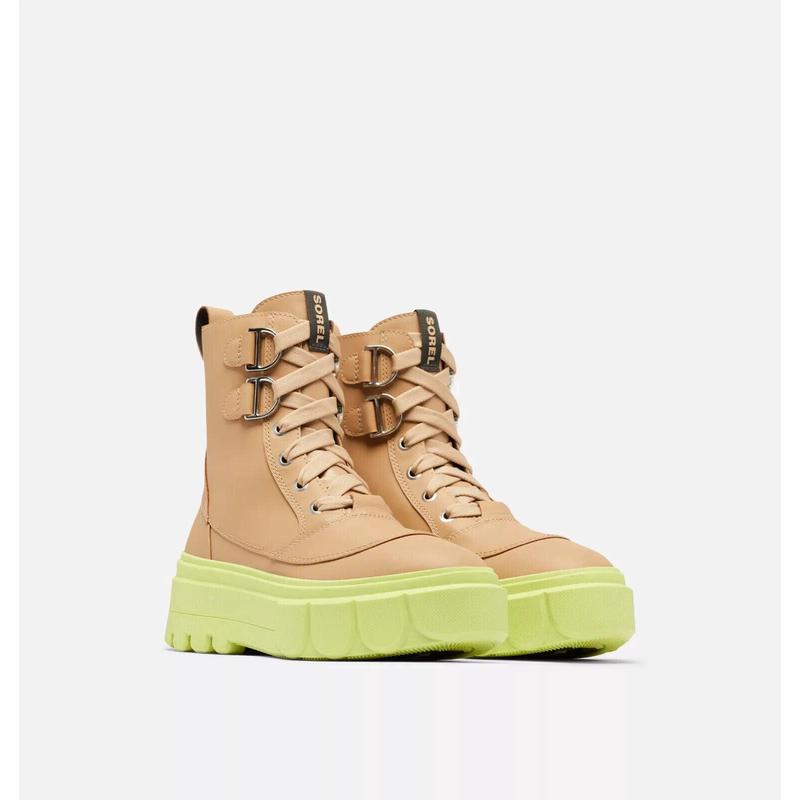 SOREL女士雪地靴防水保暖耐磨户外靴高帮系带女靴