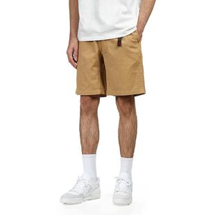 代购GRAMICCI男士短裤透气耐磨棉质直筒户外日常休闲裤百搭简约