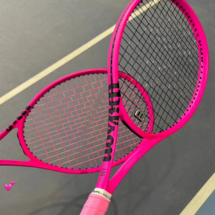 Neon Wilson V2.0 100L Pink威尔胜霓虹粉色巴黎限定网球拍 Clash