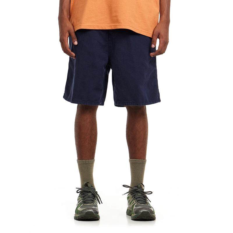 代购CARHARTT WIP男士短裤耐用透气深蓝棉麻休闲户外工装裤百搭,男装,休闲裤,淘宝优惠券,粉丝福利购,淘宝优惠卷