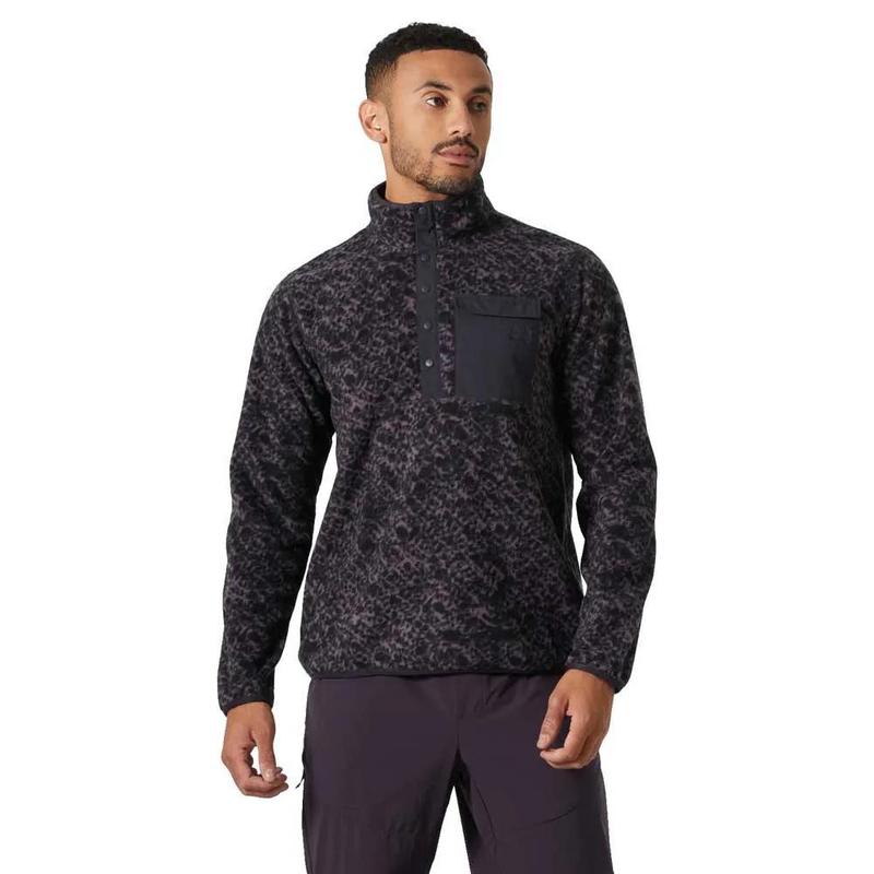 代购Helly Hansen海丽汉森男士抓绒衣保暖防风舒适户外上衣