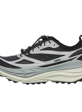 代购Hoka OneOne男士越野跑鞋缓震支撑透气舒适耐磨防滑缓震跑鞋