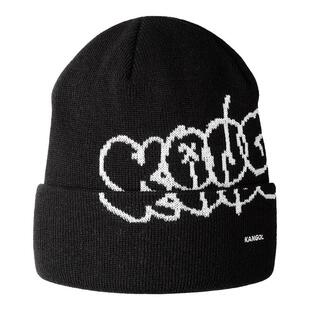 代购KANGOL男女帽子保暖黑色针织冬季户外毛线帽潮流街头