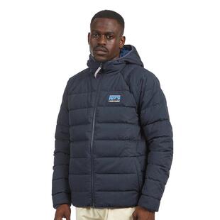 代购patagonia男士羽绒服保暖防风防水棉服连帽长袖保暖外套