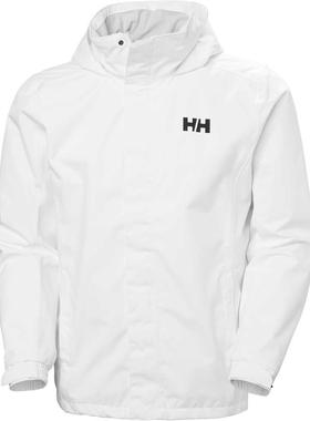 海丽汉森Helly Hansen Dubliner新款防水经典男款外套冲锋衣白色