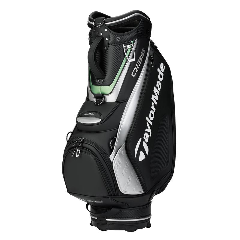 Taylormade男士高尔夫球包收纳多隔层设计雨罩防护