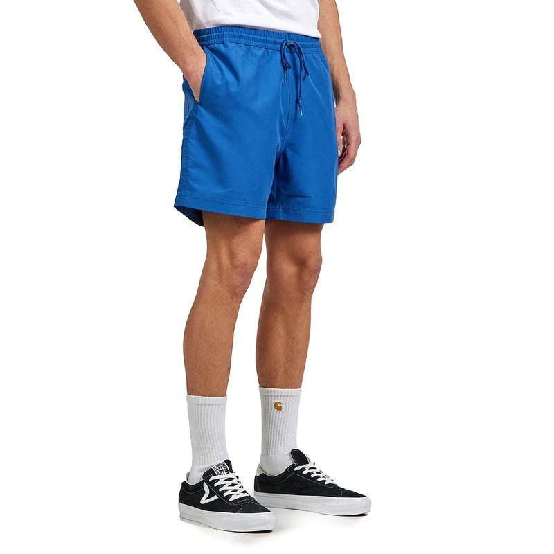 代购CARHARTT WIP男士泳裤速干透气蓝色弹力游泳沙滩短裤百搭,男装,休闲裤,淘宝优惠券,粉丝福利购,淘宝优惠卷