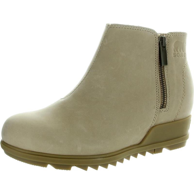 SOREL女士短筒靴防滑缓震保暖踝靴短筒套脚女靴