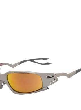 代购Oakley Plantaris SQ欧克利复古金属风轻量化大框墨镜太阳镜
