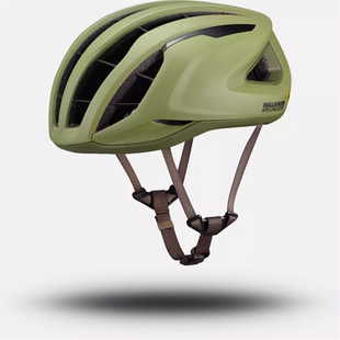 SPECIALIZED闪电 S-Works Prevail 3 格林绿色男女自行车骑行头盔