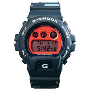 2CR Shock腕表日韩手表中性石英表DW6900BBC22 卡西欧CASIO