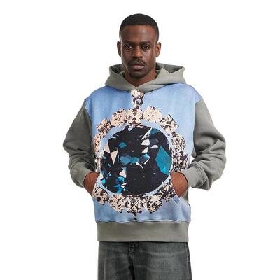 代购PLEASURES普莱勒斯男士卫衣保暖舒适加绒棉质街头日常