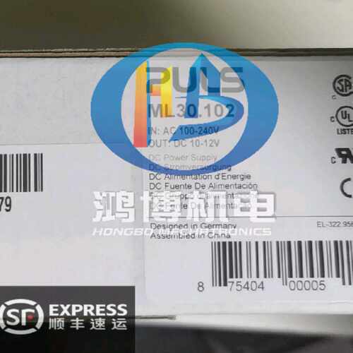 议价普尔世 PULS 开关电源 ML30.102 /ML30.101/ML30.106全新原装