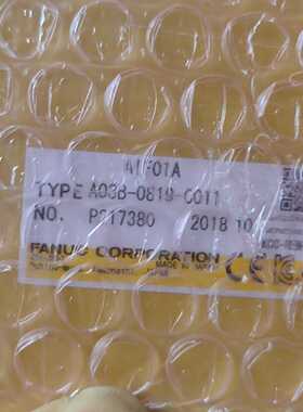 议价A03B-0819-C011 0826-J011 原装FNAUC发那科IO模块 全新 现货