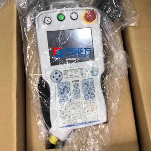议价安川机器人示教器dx100 安川示教盒 机器人示教器白色