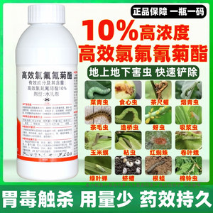 10%高效氯氟氰菊酯杀虫剂