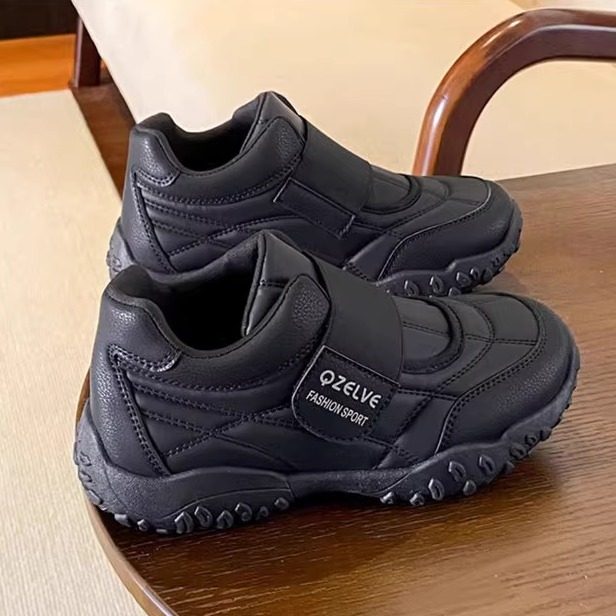 久站不累工作鞋女黑色软底一脚蹬孕妇鞋防滑防滑厨房上班鞋运动鞋,女鞋,休闲板鞋,淘宝优惠券,粉丝福利购,淘宝优惠卷