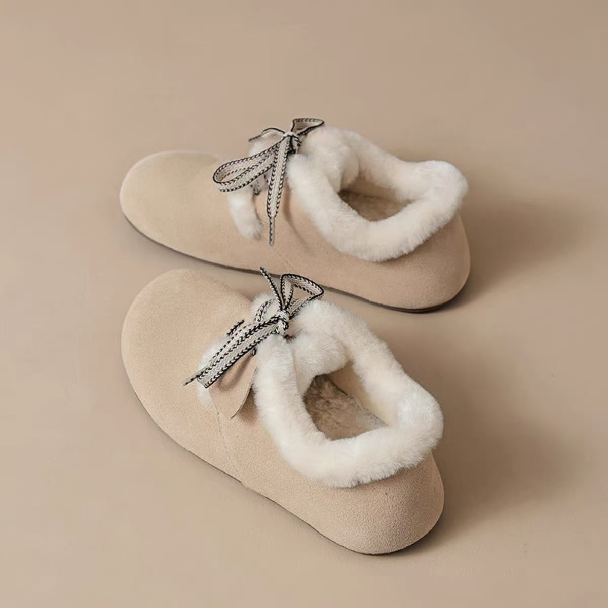 雪地靴女2025新款冬季加绒棉鞋吐司鞋加厚东北保暖毛毛全包勃肯鞋,女鞋,时尚雪地靴,淘宝优惠券,粉丝福利购,淘宝优惠卷