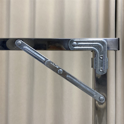 加厚晾衣架折叠固定配件