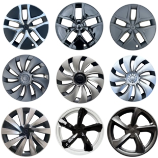 适用特斯拉modelY焕新版19寸轮毂盖保护罩装饰罩轮盖全包轮毂盖