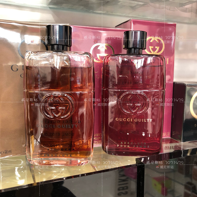 ÏÖ»õÐÂÉÏÊйųÛGucci Guilty Absolute×ï°®´¿ÏãŮʿÄÐʿŨÏãË®