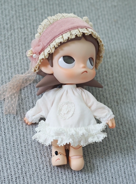 泡泡玛特zsiga向往之处8分娃衣 连衣裙嘎子姐molly0b22/24/az二代