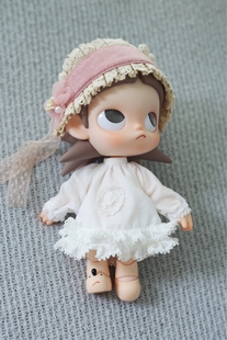 泡泡玛特zsiga向往之处8分娃衣 连衣裙嘎子姐molly0b22/24/az二代