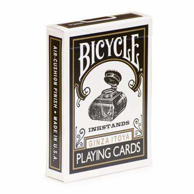 bicycle纪念限量花切收藏纸牌