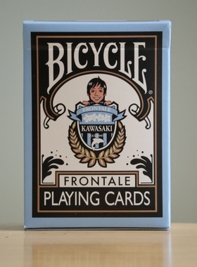 CKB纸牌 Bicycle Frontale 前锋 日本川崎 联名 美国花切扑克牌