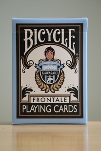 CKB纸牌 Bicycle Frontale 前锋 日本川崎 联名 美国花切扑克牌