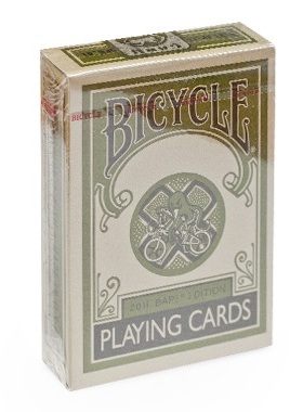 CKB纸牌 BICYCLE 2011 Bape 日本限量联名单车 花切魔术扑克