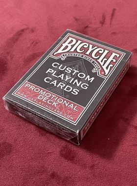 CKB纸牌 Bicycle promotional deck uspc联名推广单车牌  扑克