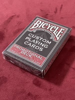 CKB纸牌 Bicycle promotional deck uspc联名推广单车牌  扑克