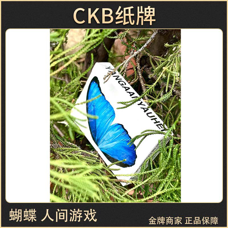 ckb纸牌 what the fly 人间游戏 蝴蝶 鱼 刀 香港团队 花切收藏扑