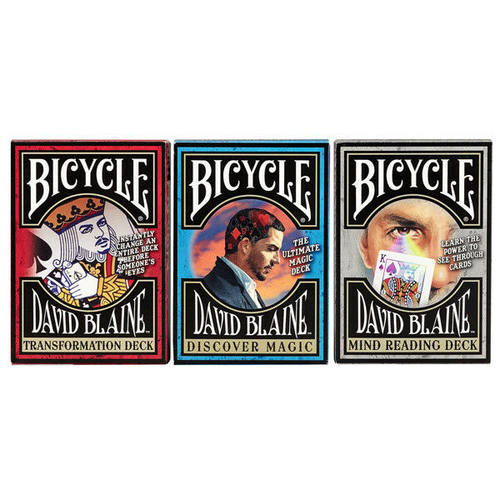 CKB纸牌 Bicycle david blaine trick decks 大卫布莱恩道具扑克