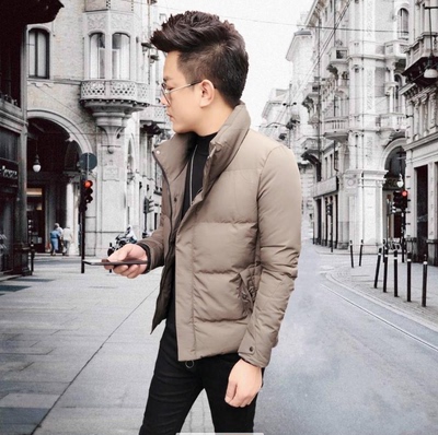 秋冬季立领棉服男款高级感加厚棉衣2025新款潮流痞帅炸街棉袄外套