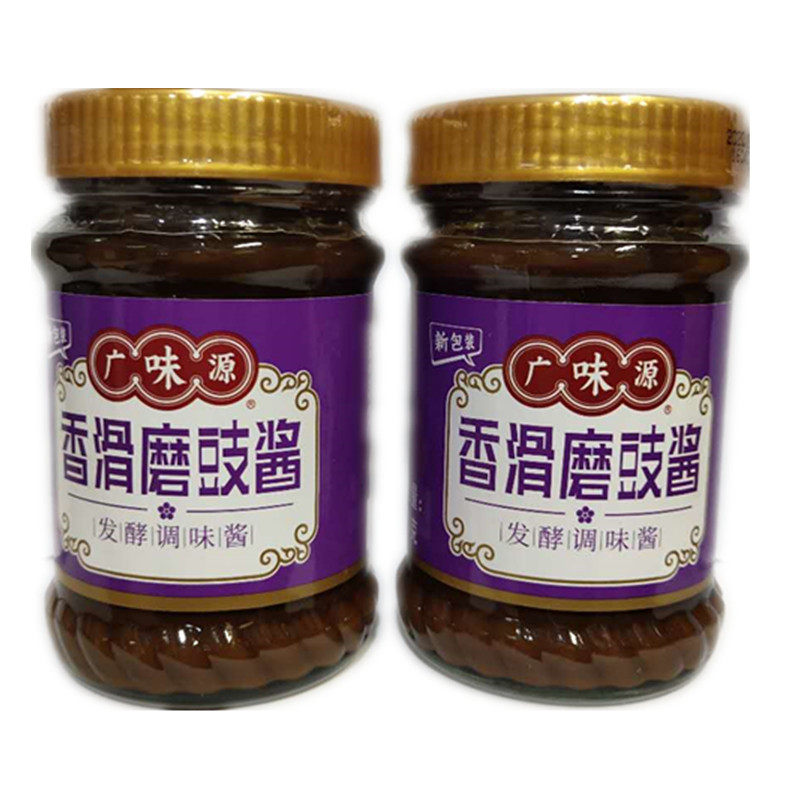广味源220g磨豉酱包邮图片