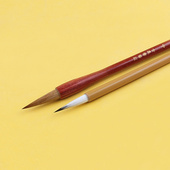 古象斋笔庄中小号狼尖勾线毛笔兼毫勾线工笔人物国画花鸟狼毫中楷