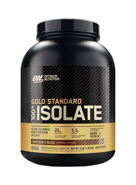 ON Optimum Nutriti Gold Standard ISO Protein Powder 3lbs