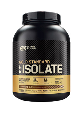 ON Optimum Nutriti Gold Standard ISO Protein Powder 3lbs