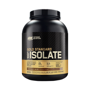 ON Optimum Nutriti Gold Standard ISO Protein Powder 3lbs