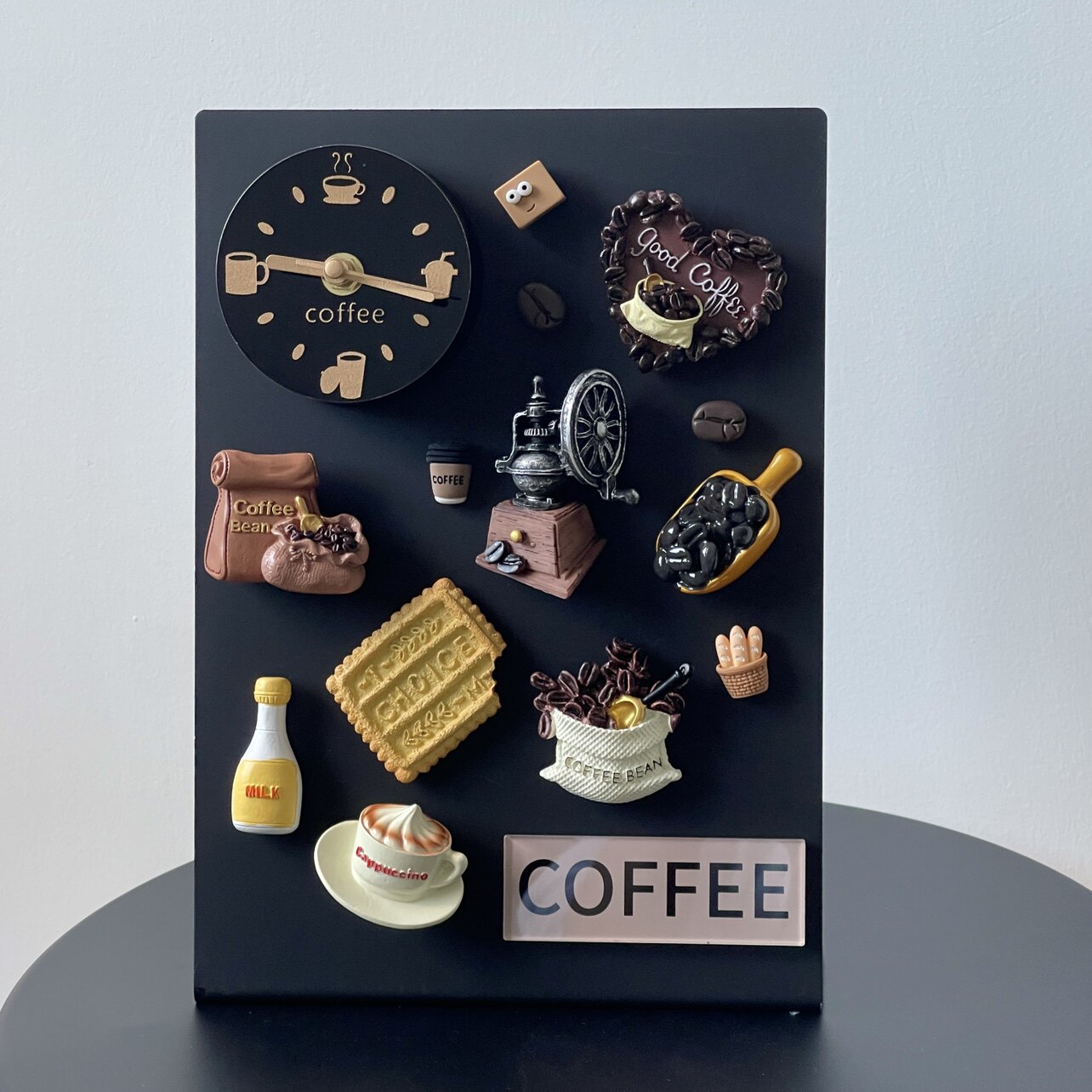 ins韩国Coffee咖啡角布置装饰贴