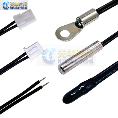 新能源NTC热敏电阻温度传感器 1%精度B值3950 3435 5k10k50k100k