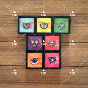 贵州省博物馆冰箱贴火花文创民族服饰冰箱贴贵州礼物正品代购