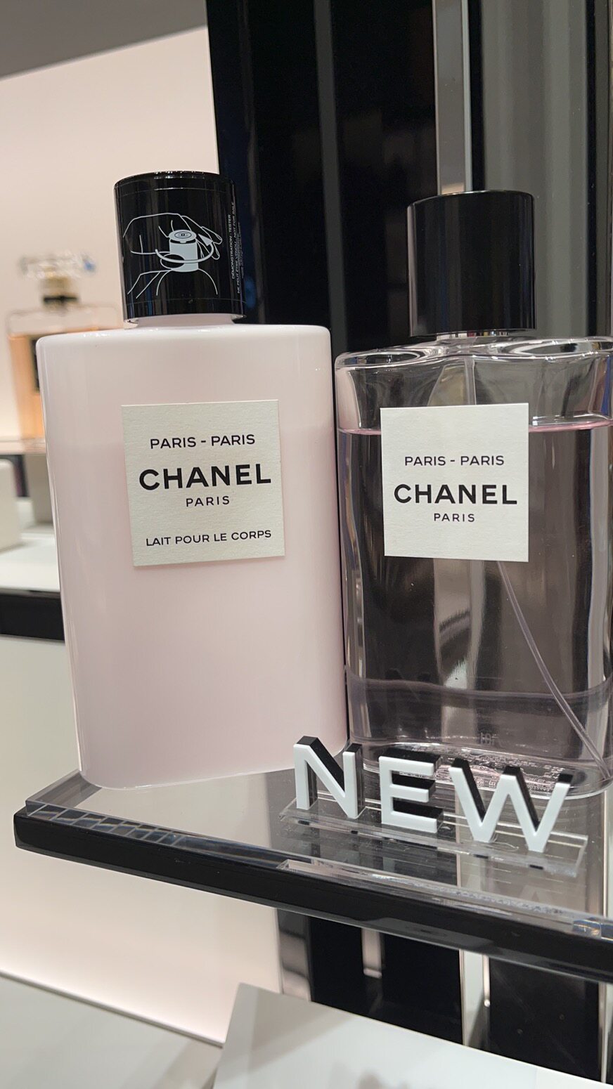 CHANEL 香奈儿之水系列 巴黎巴黎香水同款润体乳沐浴露 国内专柜