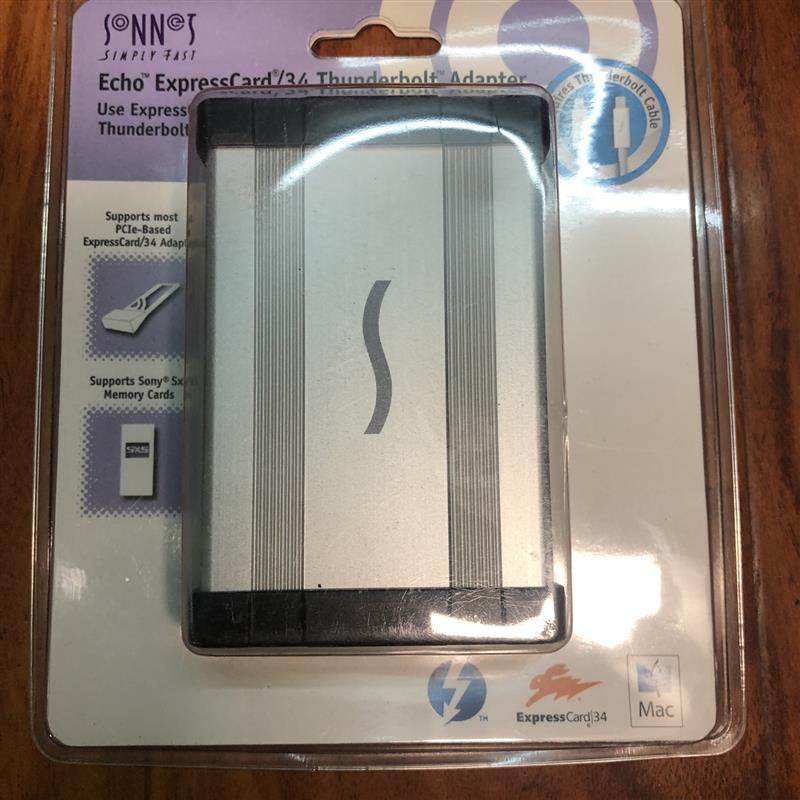 【议价】Sonnet 雷电读卡器 Echo ExpressCard