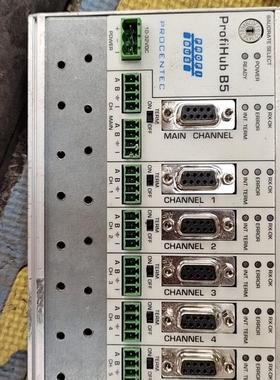 【议价】Procentec profihub B5总线控制器，二手拆
