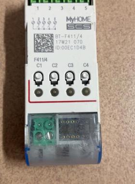 【议价】罗格朗BT －F411 ／4智能模块。成色如图。需要的联系我