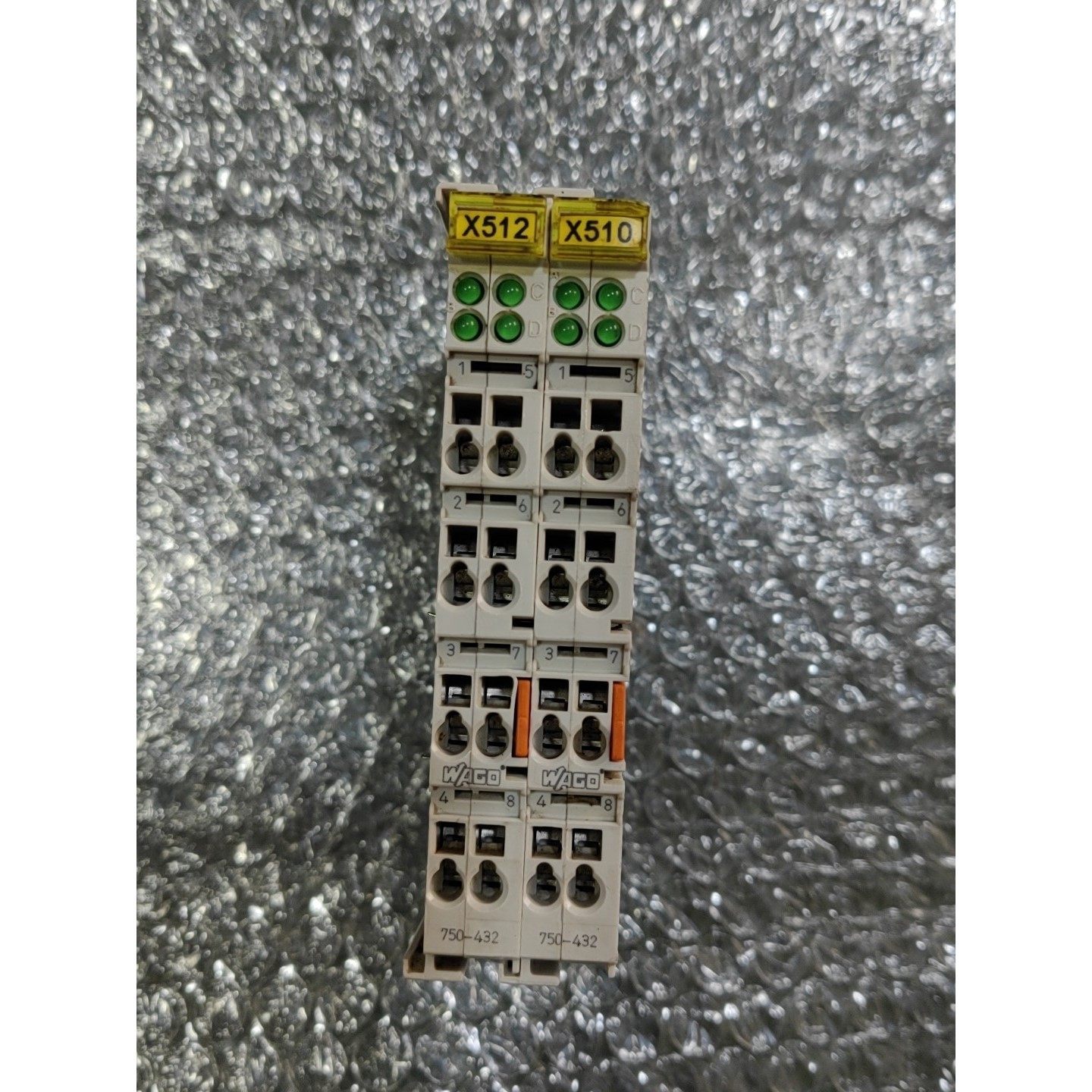 议价；WAGO万可PLC模块 750-432  2台 二手拆机的功