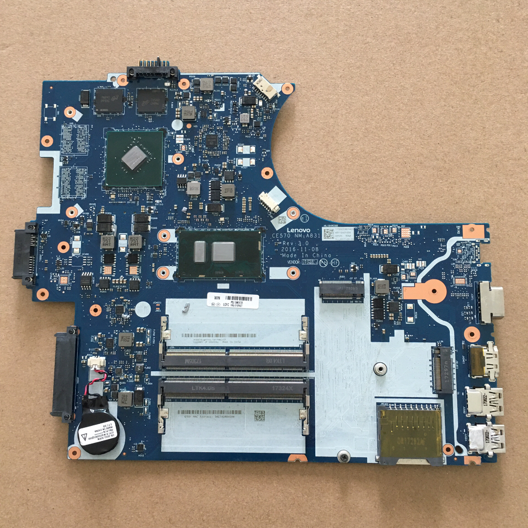 【议价】联想 Lenovo E570C  NM-A831 主板 板载